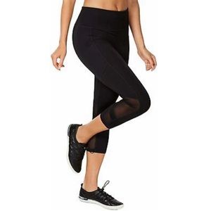 Calvin Klein High Waist Back Mesh 7/8 Tights